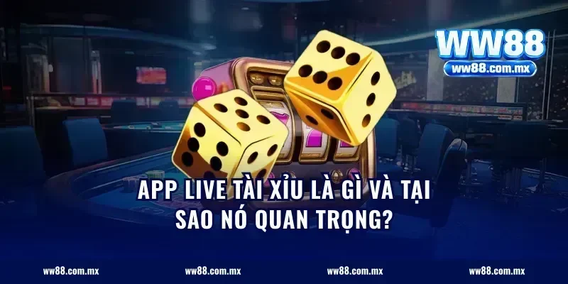 App live tài xỉu là gì và tại sao nó quan trọng?
