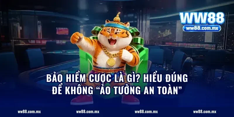 Bảo hiểm cược là gì? Hiểu đúng để không “ảo tưởng an toàn”