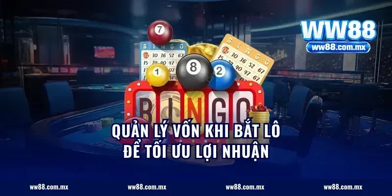 Quản lý vốn khi bắt lô để tối ưu lợi nhuận