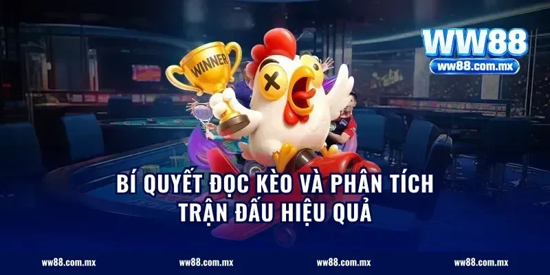 Bí Quyết Đọc Kèo Và Phân Tích Trận Đấu Hiệu Quả