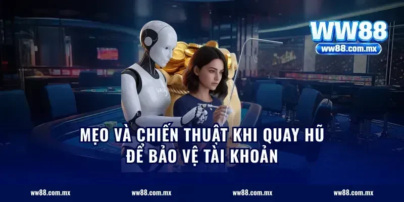 Mẹo và chiến thuật khi quay hũ để bảo vệ tài khoản