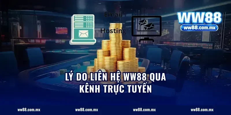 Lý do liên hệ ww88 qua kênh trực tuyến