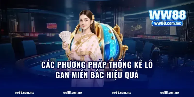 Các phương pháp thống kê lô gan miền Bắc hiệu quả
