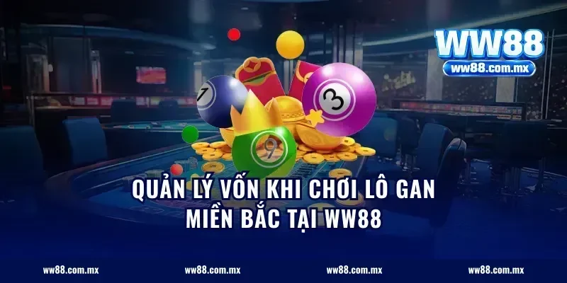 Quản lý vốn khi chơi lô gan miền Bắc tại ww88