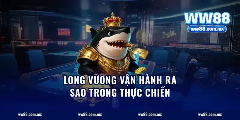 Long Vương vận hành ra sao trong thực chiến